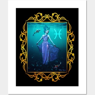 Pisces Posters and Art